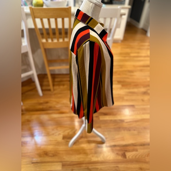 💜 5 for $25 or 3 for $18 Moa Moa striped long sleeve button down shirt - Picture 5 of 7